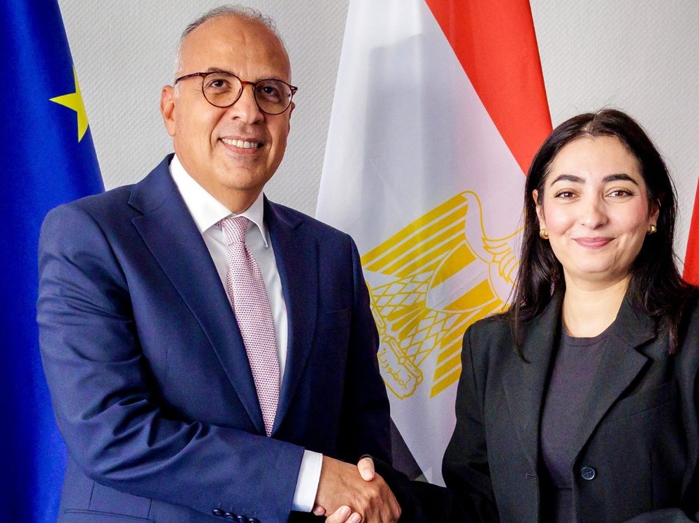 S.E. le Prof. Dr Hani Sewilam avec S.E. Reem Alabali-Radovan à Berlin