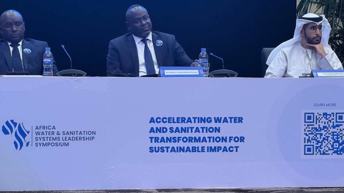 Panel de haut niveau à Kigali sur la transformation de l’eau et de l’assainissement