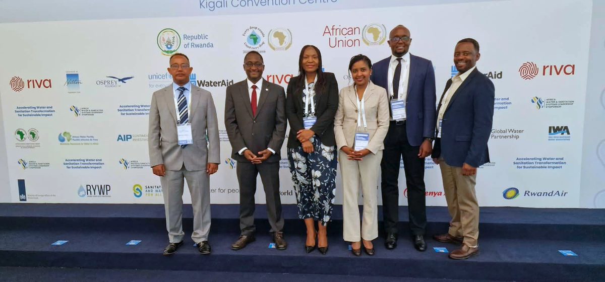 AWF and partners at a sector event