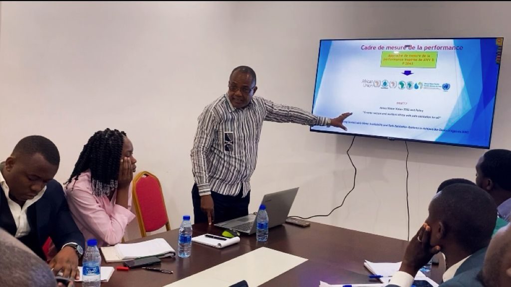 Workshop in the Republic of Congo