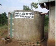 Eau et assainissement dans des écoles primaires du district de Kisumu