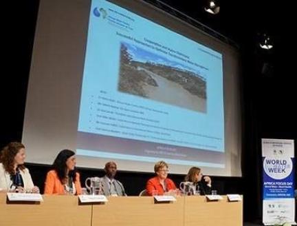La Semaine mondiale de l'eau 2013 à Stockholm - L'Afrique sous les feux de la rampe