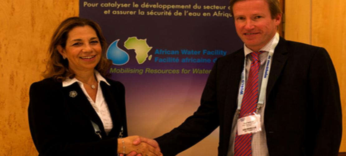 The African Water Facility and the Nordic Development Fund partner to increase water security and build climate resilience in Africa	